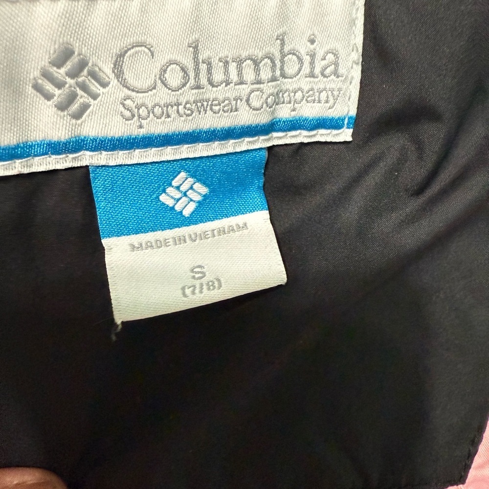 Columbia Katelyn Crest II Hooded Jacket Size  Small 7/8 - Picture 2 of 5